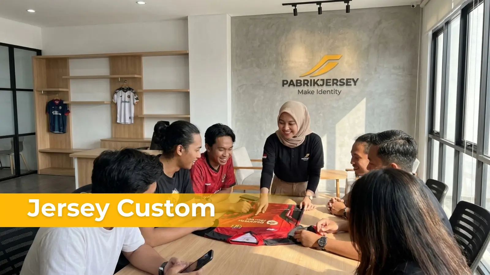 Panduan Bikin Jersey Custom: Info Harga, Bahan, dan Rahasia Desain Sendiri
