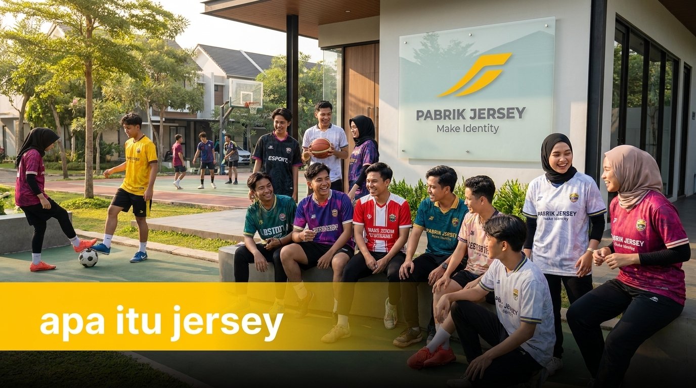 Mengenal Karakter Kaos Jersey yang Bikin Betah Seharian
