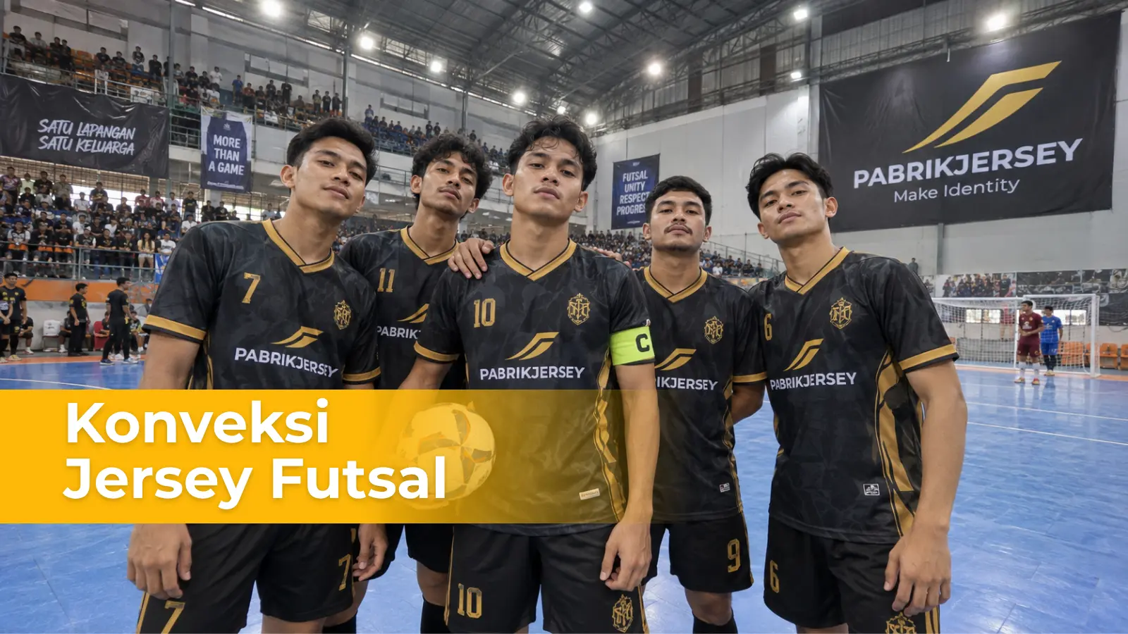 Konveksi Jersey Futsal Custom: Bikin Seragam Tim Anti-Kusam