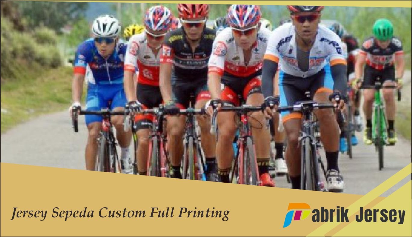 jersey sepeda custom full printing