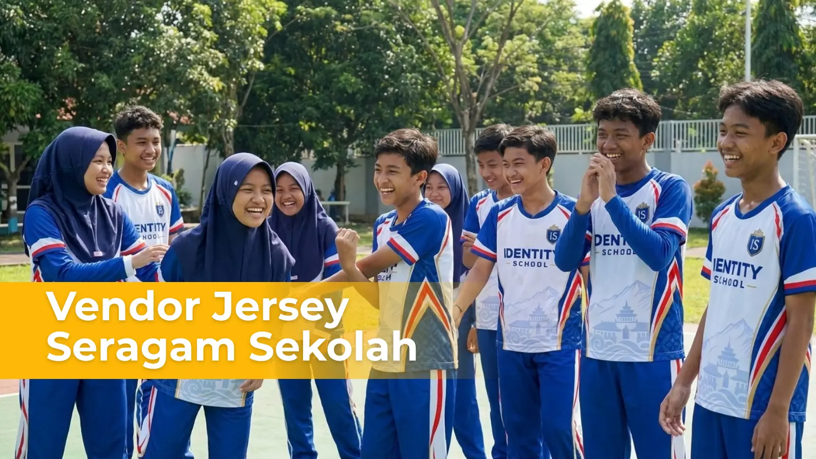 Bikin Jersey Seragam Sekolah Berkualitas, Panduan Aturan & Harga Konveksi