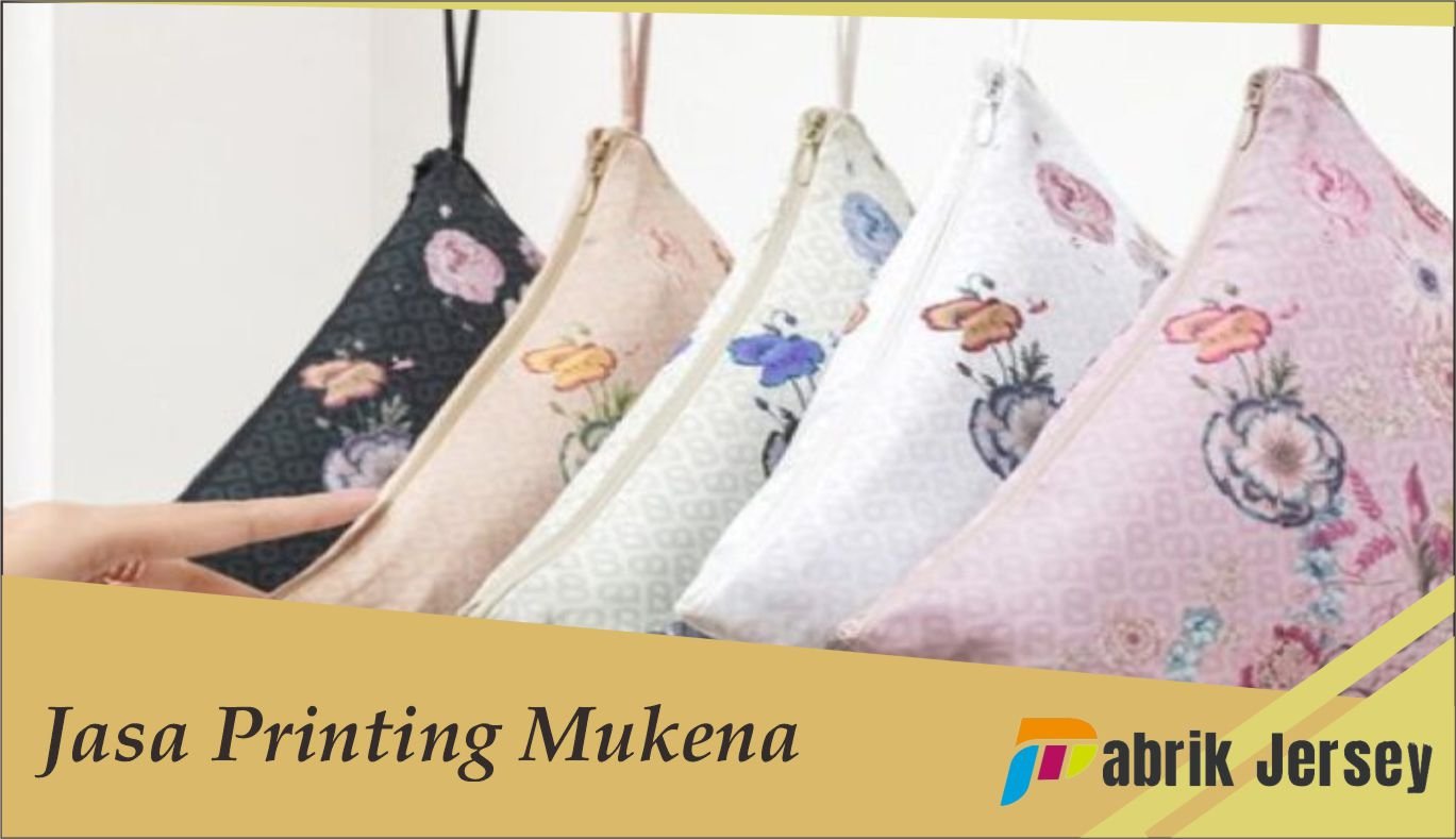 Jasa Printing Mukena