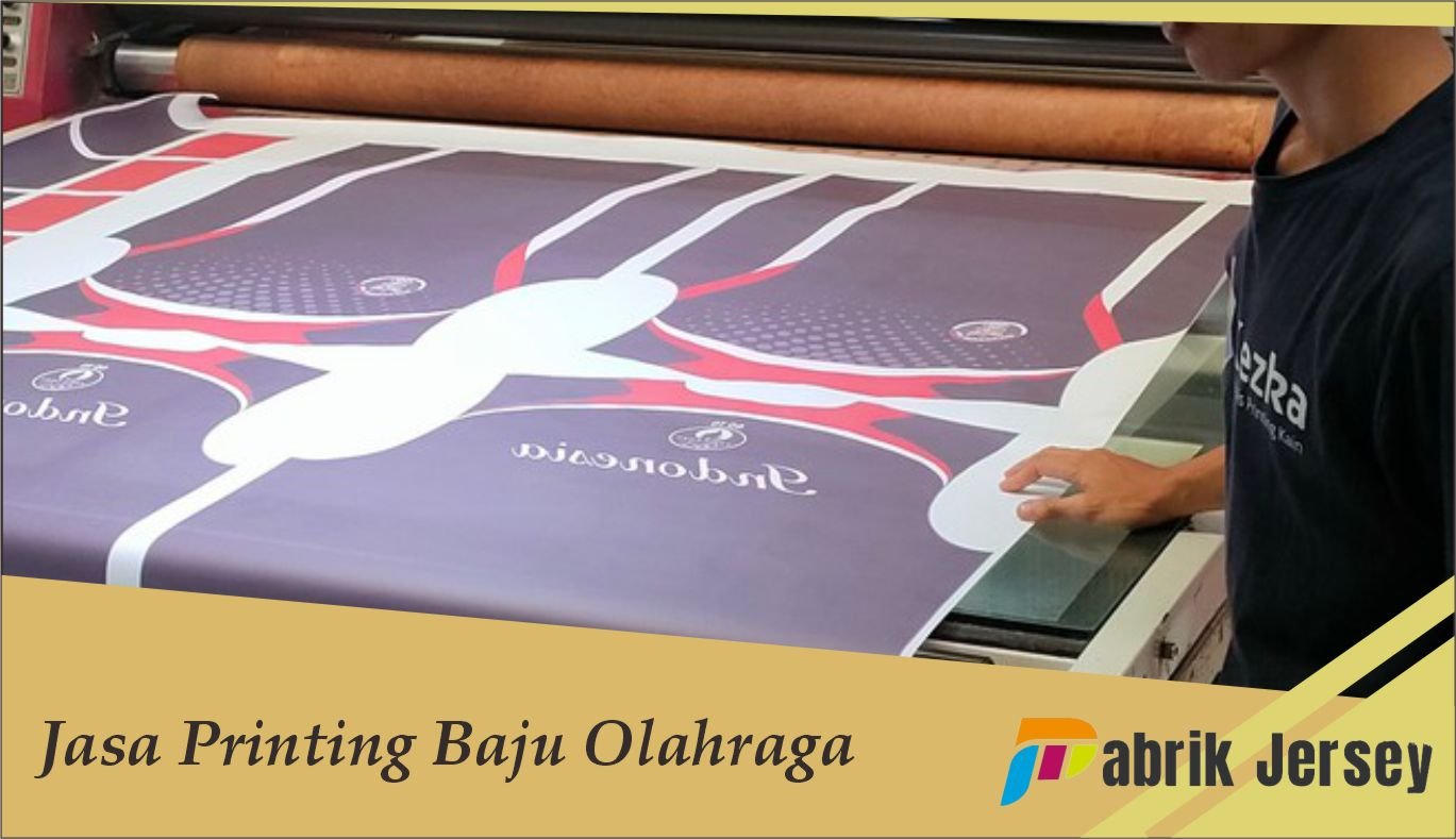 jasa printing baju olehraga murah