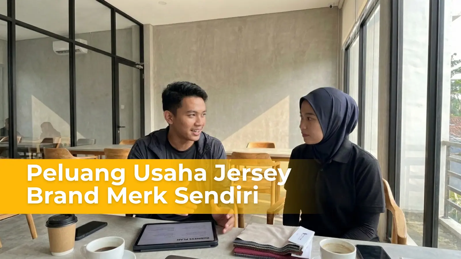 Peluang Usaha Jersey Brand Merk Sendiri: Rincian Modal, Pajak, & Cara Memulai Bisnis Baju Olahraga