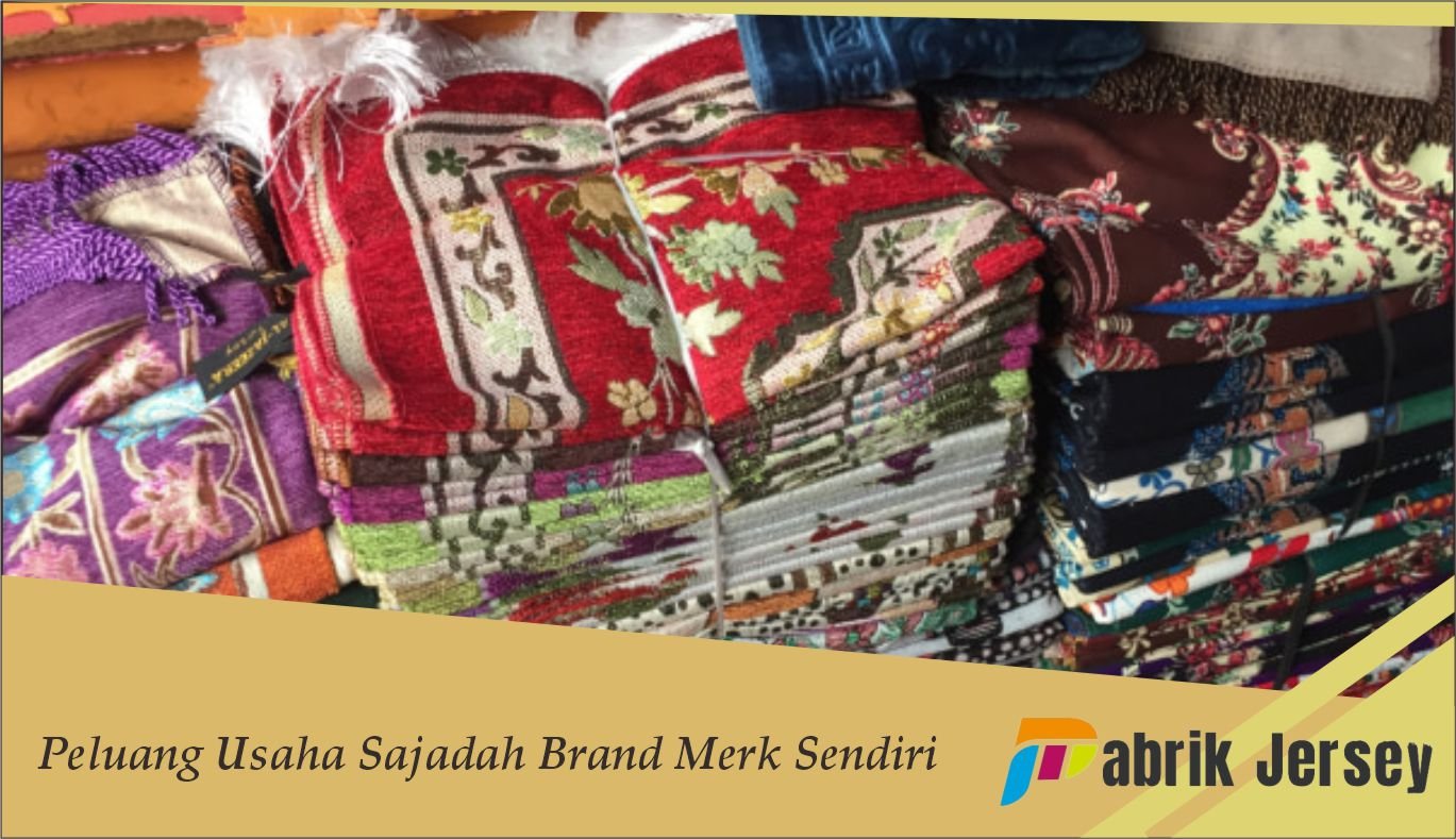 Peluang Usaha Sajadah Brand Merk Sendiri