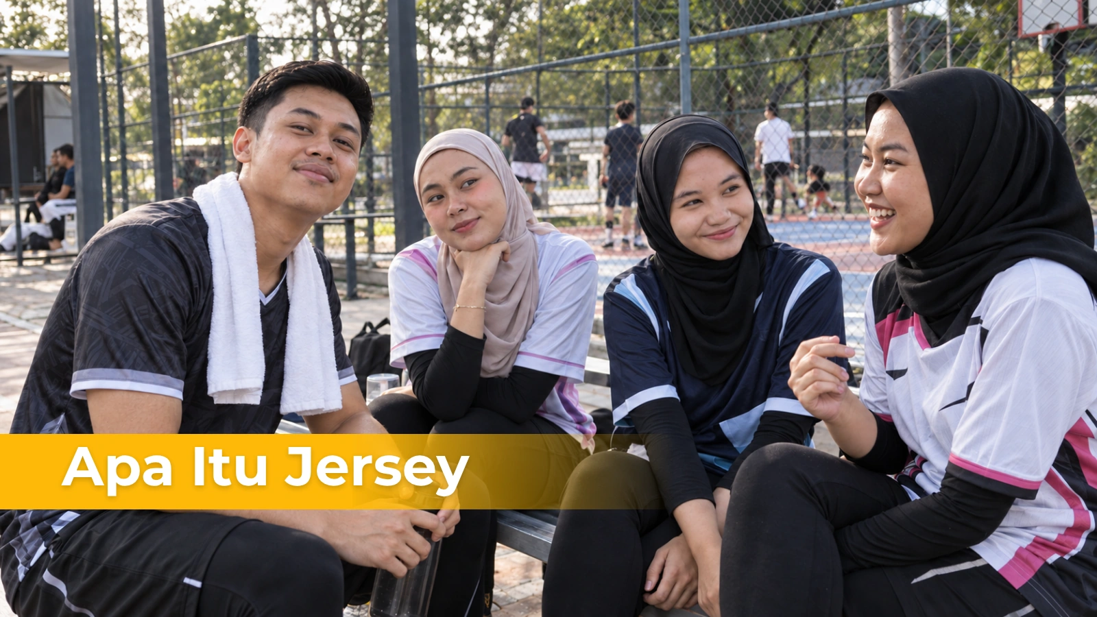 Bongkar Tuntas Apa Itu Jersey: Karakter, Keunggulan, dan Alasan Kenapa Tim Olahraga Wajib Punya!