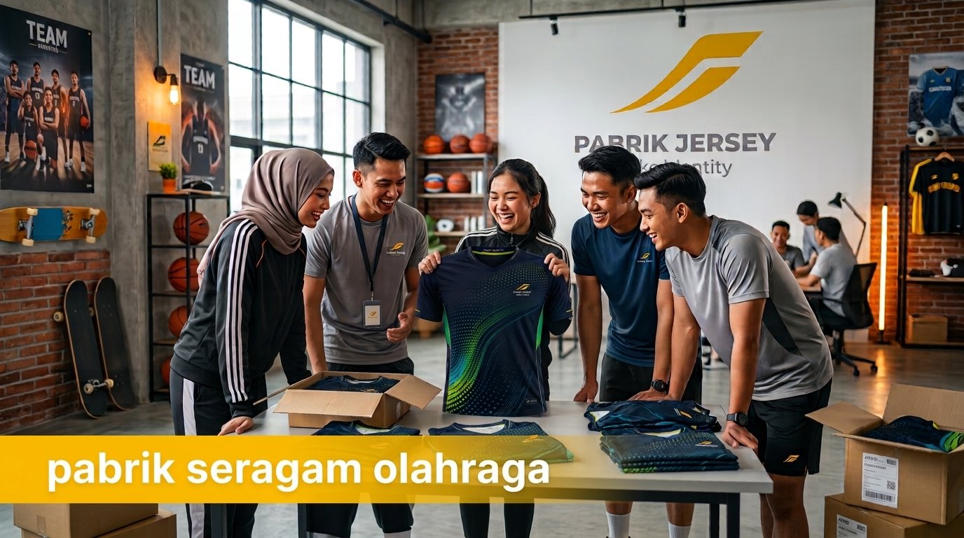 Pabrik Seragam Olahraga All-In: Solusi Produksi Custom Premium Instansi