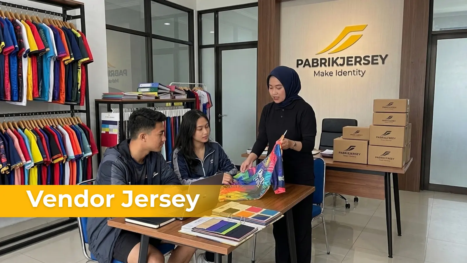 Vendor Jersey Custom Sublimasi Premium: Supplier Baju Olahraga Terpercaya