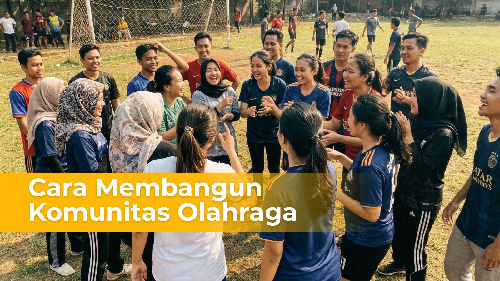 Panduan Cara Membangun Komunitas Olahraga, Legalitas & Manajemen Klub