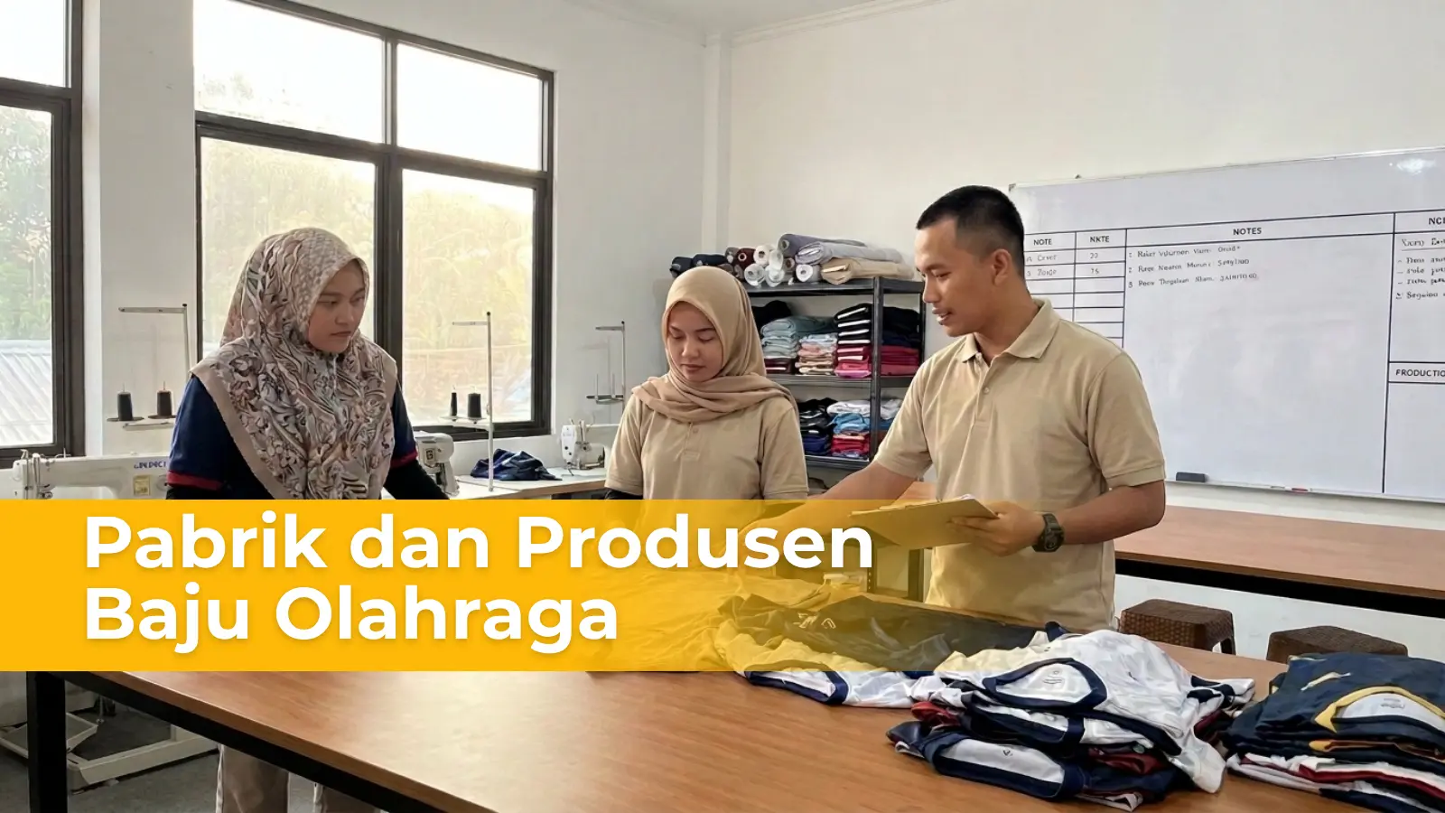 Pusat Pabrik dan Produsen Baju Olahraga Custom: Layanan All-in Standar Internasional