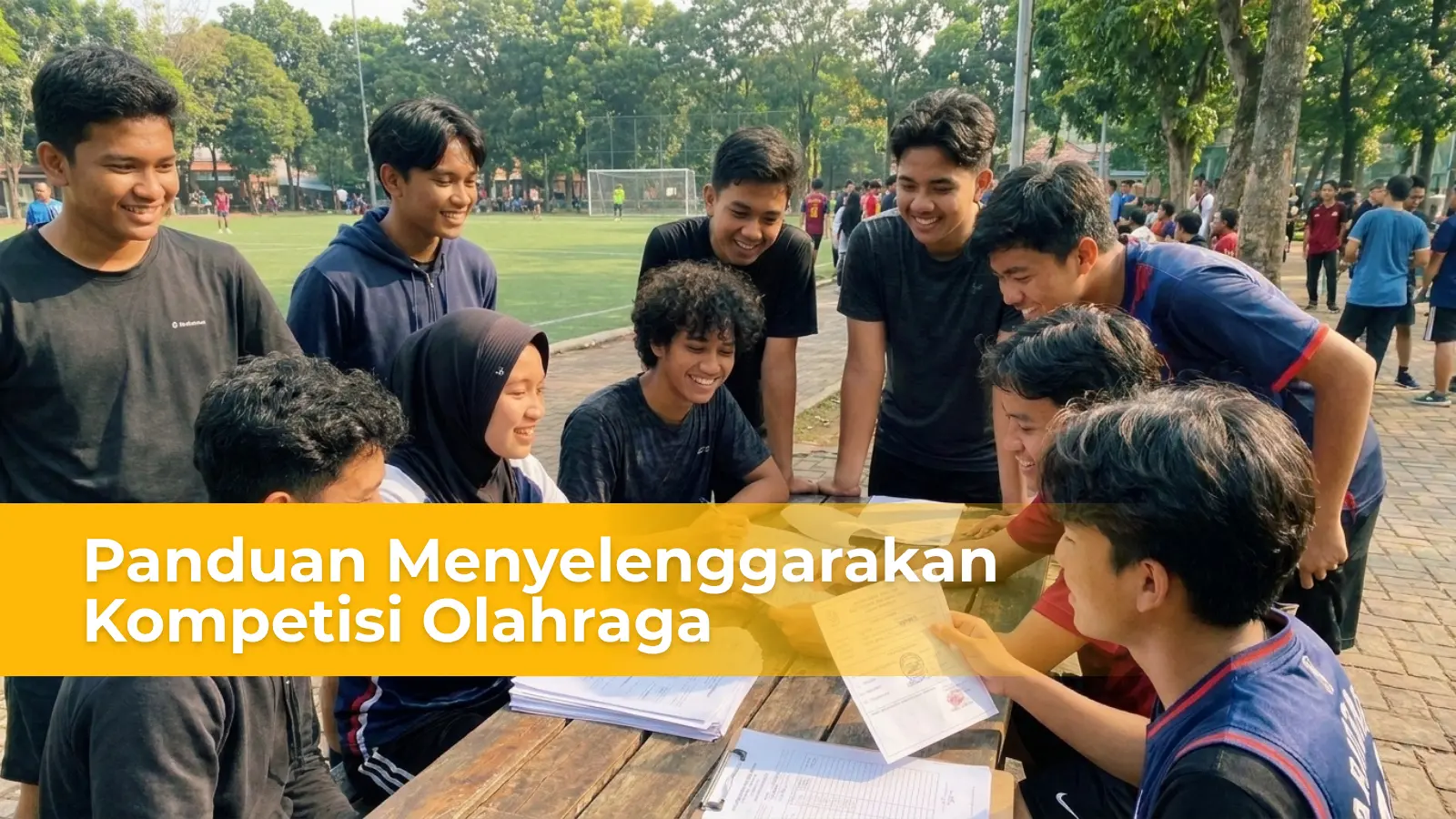 Panduan Lengkap Menyelenggarakan Kompetisi Olahraga: Izin Polsek Sampai Pajak