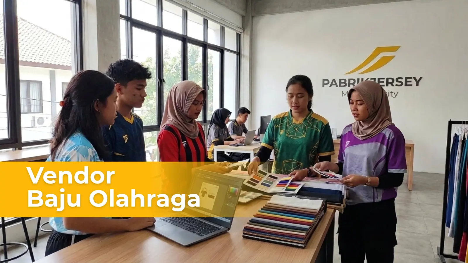 Vendor Baju Olahraga Bandung Spesialis Custom Sportwear & Pakaian Activewear